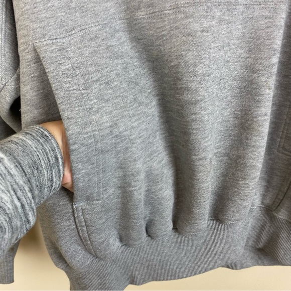 Vintage Y2K Skateboard JNCO Jeans embroidered pullover Hoodie Large - Picture 3 of 7